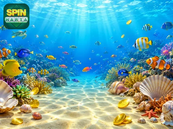 Antarmuka Fishing Disco untuk permainan melalui perangkat seluler