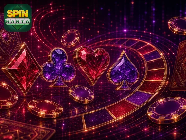 Halaman turnamen Spinharta dengan papan peringkat