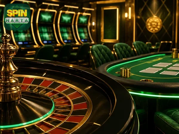Pengalaman bermain Spinharta yang cepat dan nyaman