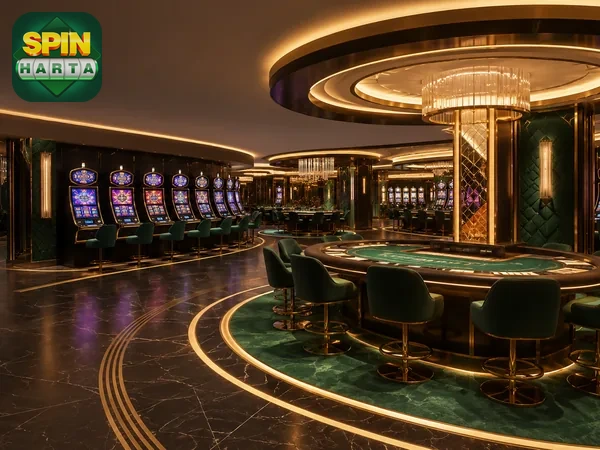 Fitur keamanan transaksi di Spinharta